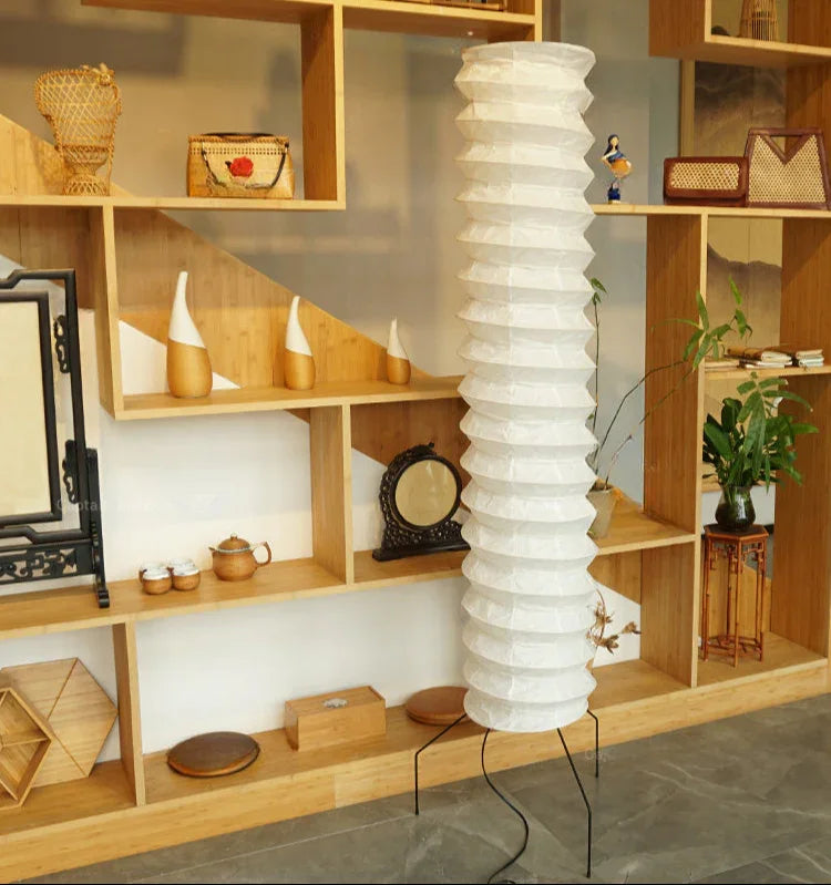 Aevyn – Contemporary Organic-Inspired Floor Lamp