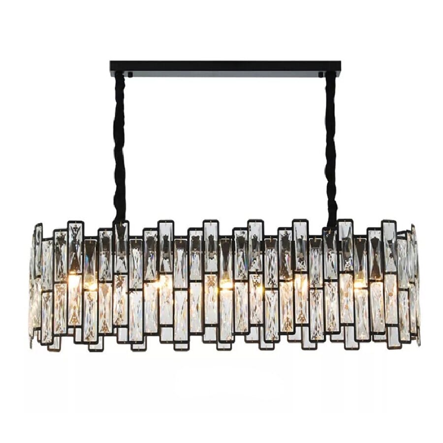 Arvella – Contemporary Glass Globe Chandelier