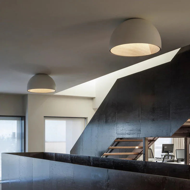 Naoku – Lampada da soffitto in stile Wabi-Sabi