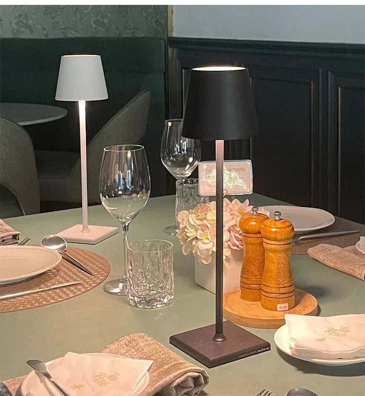 Liora – Wireless Rechargeable Table Lamp
