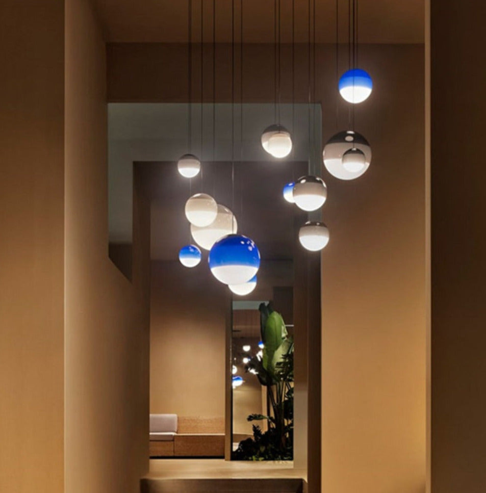Caelo – Modern Gradient Glass Pendant Light