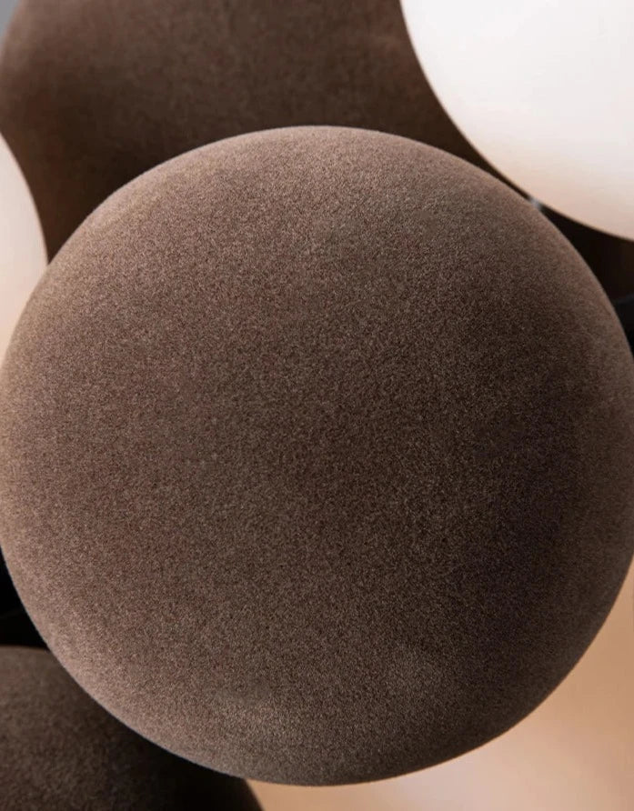 Lunverra – Moderní modulární LED lustr