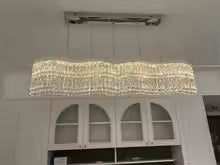 Lineaure- Modern Linear Suspension Chandelier