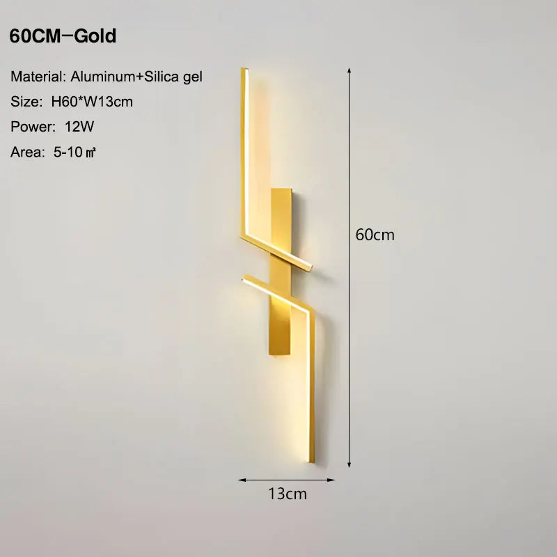Gralith - Modern LED Wall Sconce