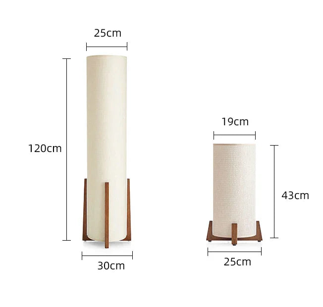 Aureliya – Modern szöveternyős állólámpa