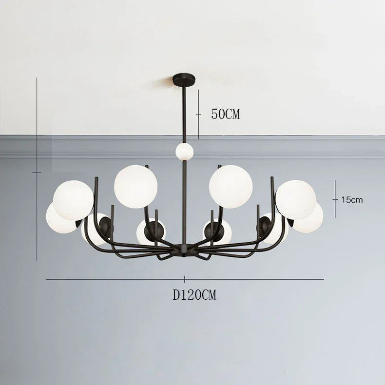 Lunvare – Contemporary LED Pendant Chandelier