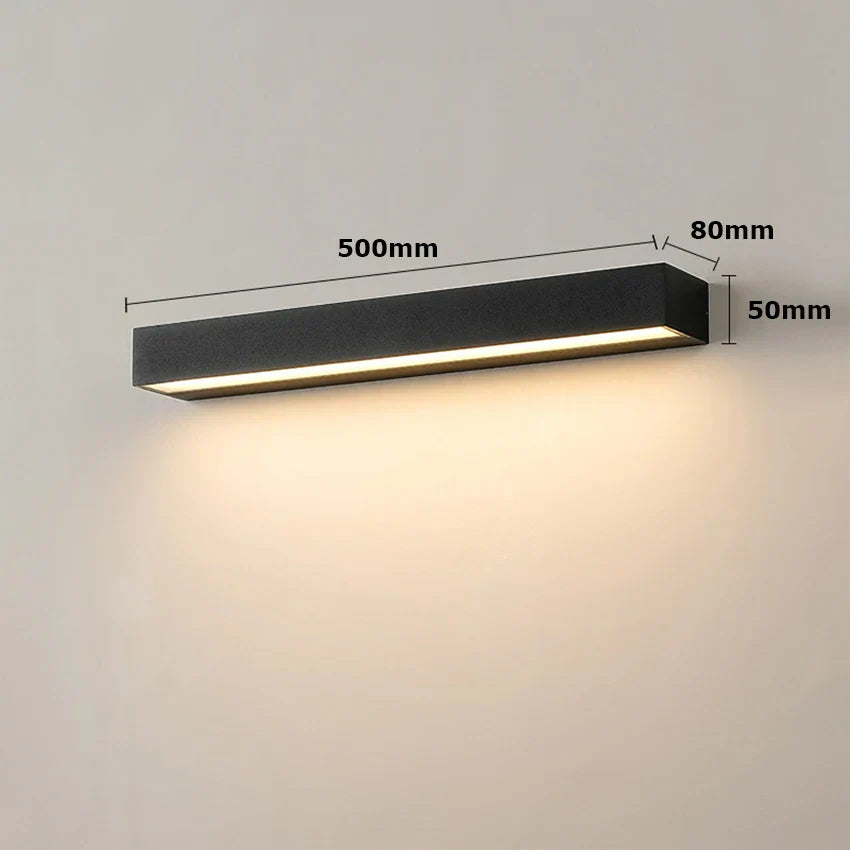 Novalith – Waterproof LED Outdoor Wall Lamp