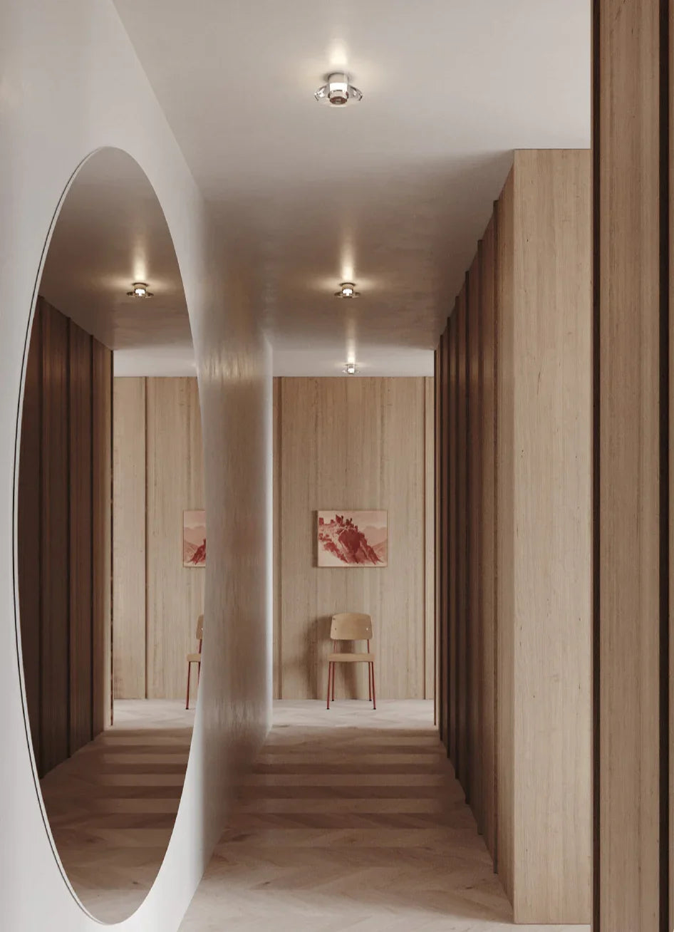 Selvine – Moderne Skulpturel Loftlampe