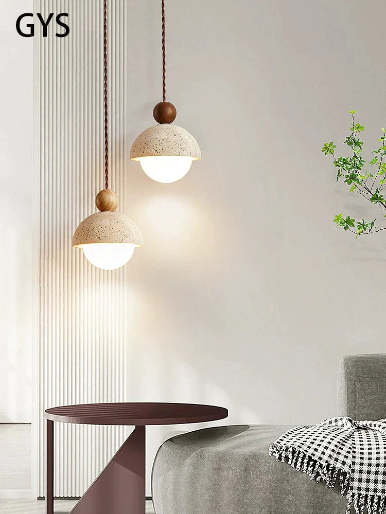 Curalisse - Lampada a sospensione moderna a bocciolo di fiore