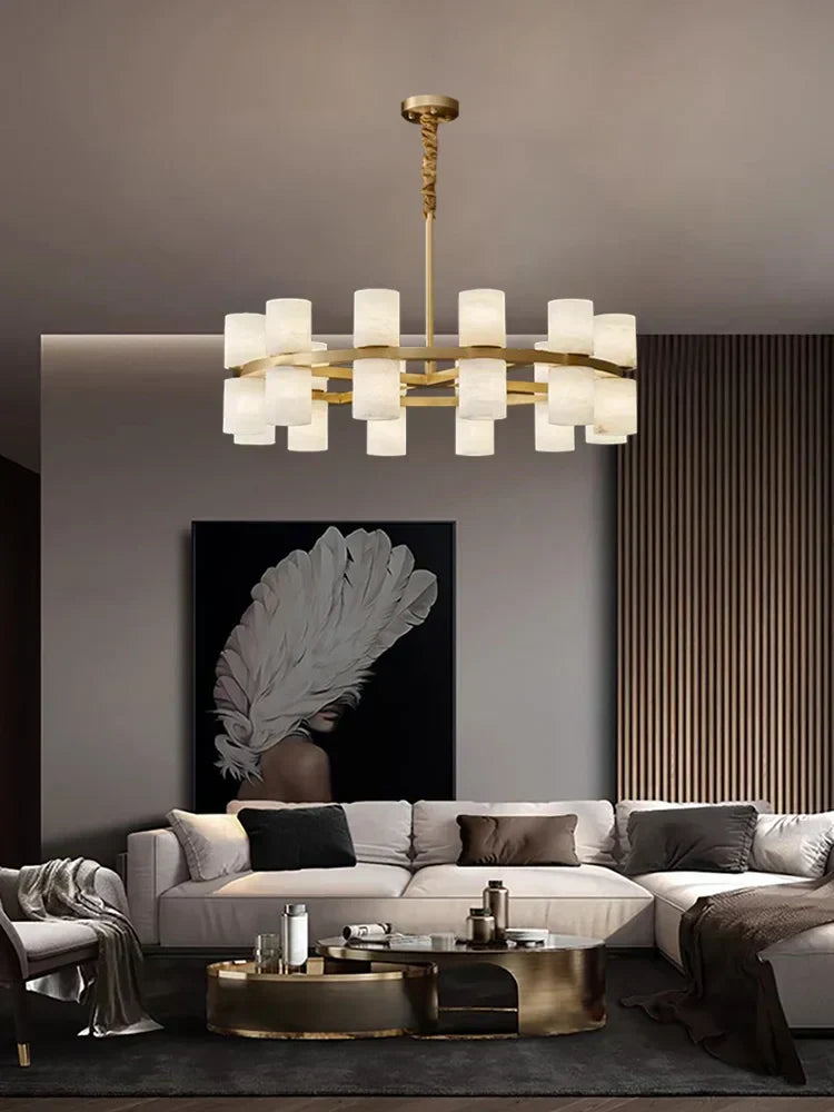 Marblora – Moderne Marmor Dekorationslampe