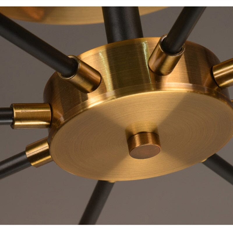 Jadivelle – Jade Glass Globe Modern Chandelier