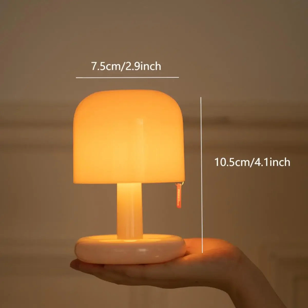 Semlon - Lampe de table champignon LED rechargeable par USB