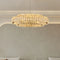 Buralisse - Crystal LED Ring Chandelier