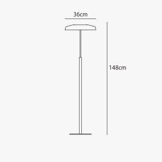 Serimaré – Lampe sur pied sculpturale contemporaine