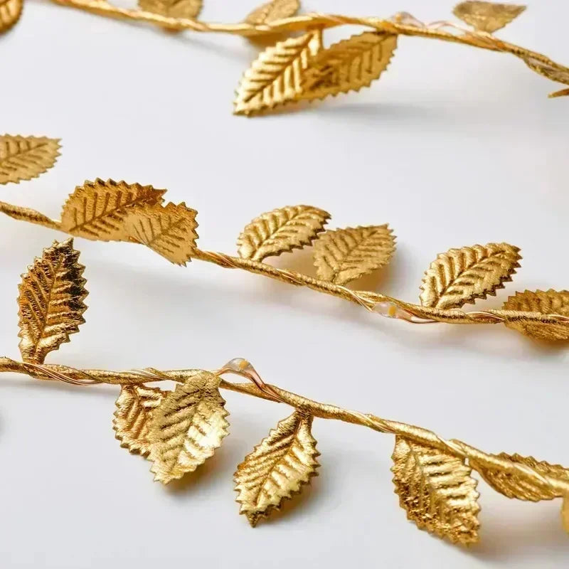 Liorow – Golden Leaf LED String Lights