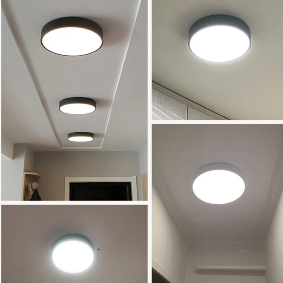 Mianda – Round Minimalist LED Ceiling Light