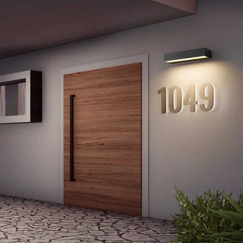 Novalith – Waterproof LED Outdoor Wall Lamp