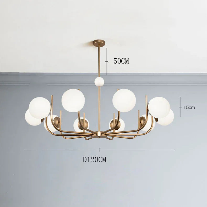 Lunvare – Contemporary LED Pendant Chandelier