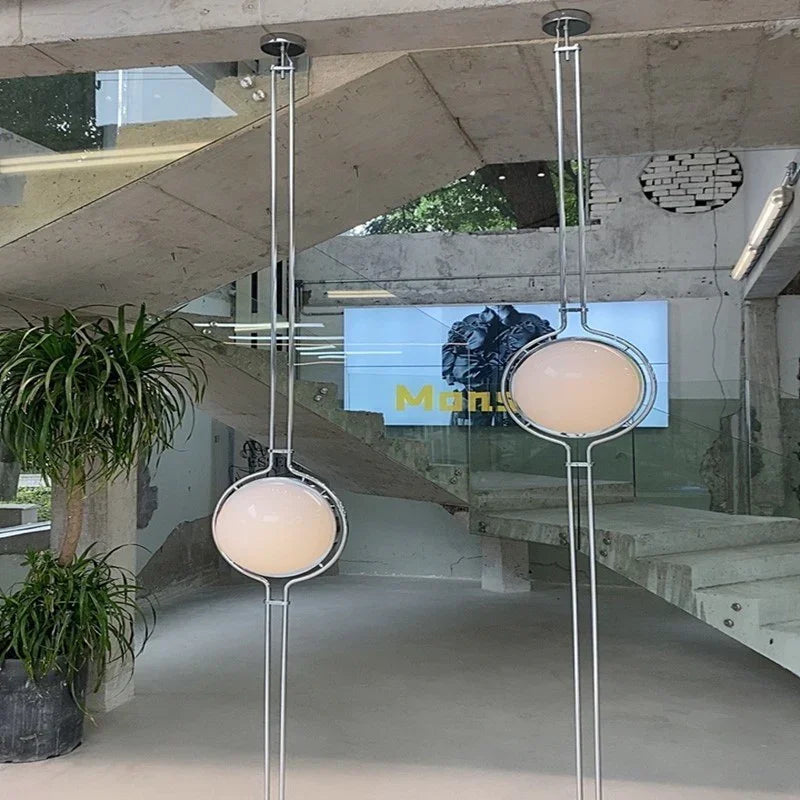 Nuveton – Lampada da terra urbana contemporanea