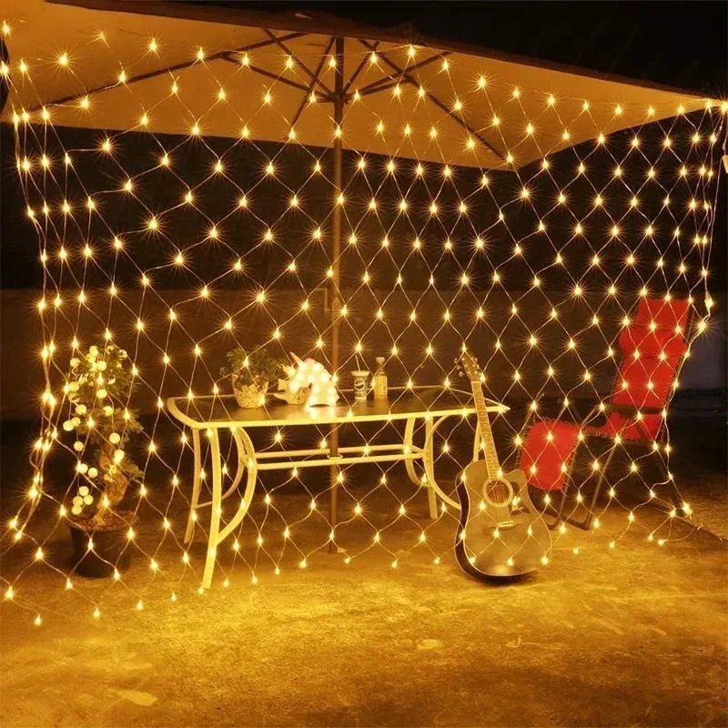 Lumérixa – LED háló fényfüzér