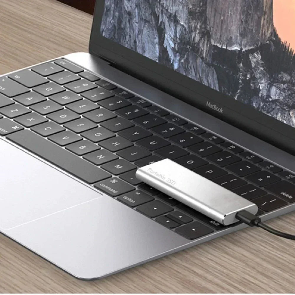 Zenvyra – Külső SSD 4TB USB C hordozható tároló