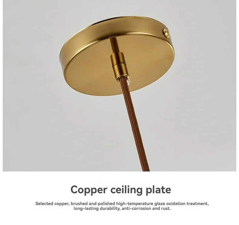 Sylvara – Wooden Pine Cone-Inspired Pendant Chandelier