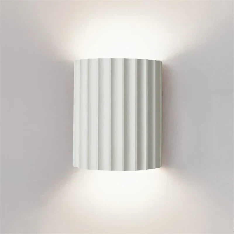 Anden - Lampă de perete modernă cu efect de relief