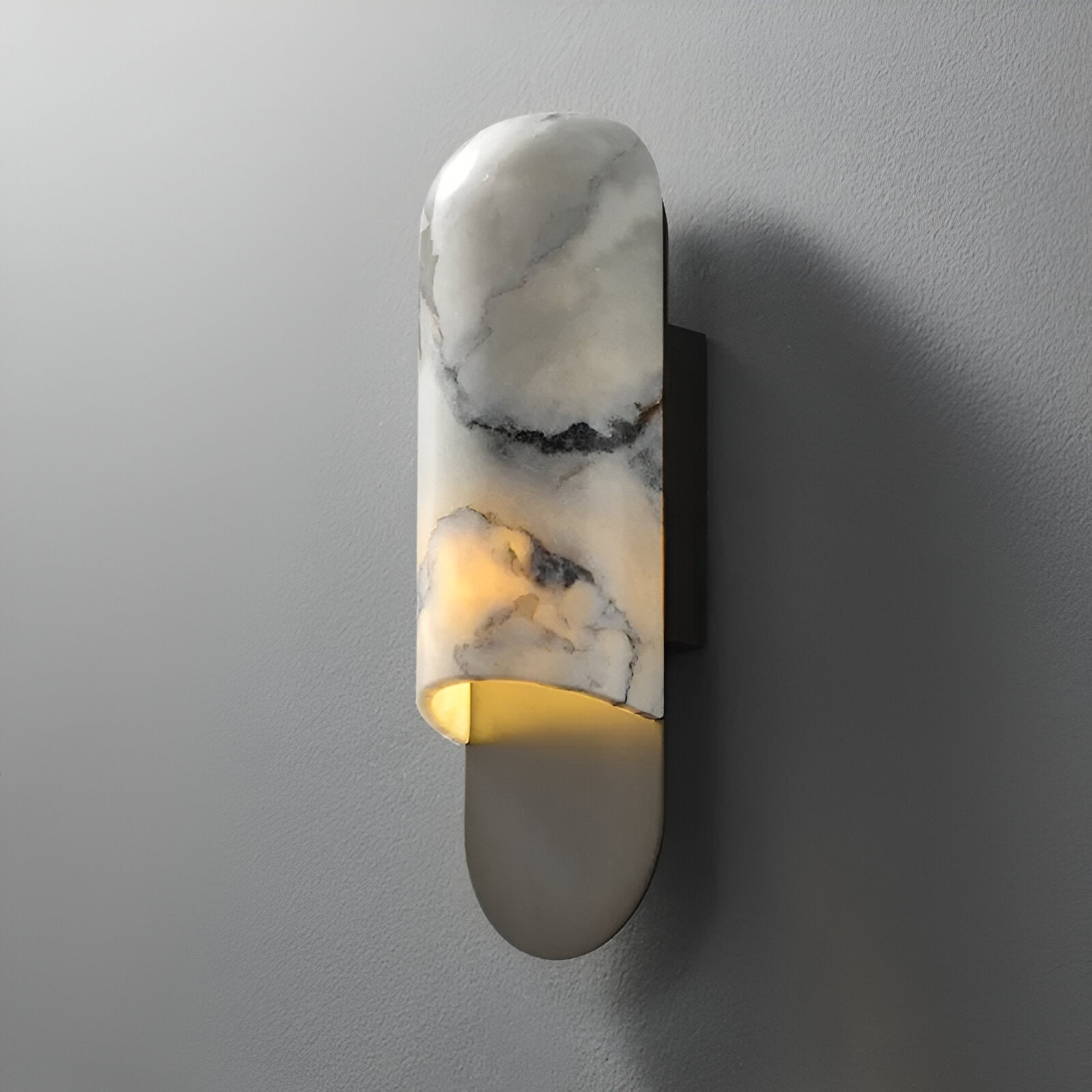 Morvynne – Lámpara de pared LED Cueva de Mármol Nórdica