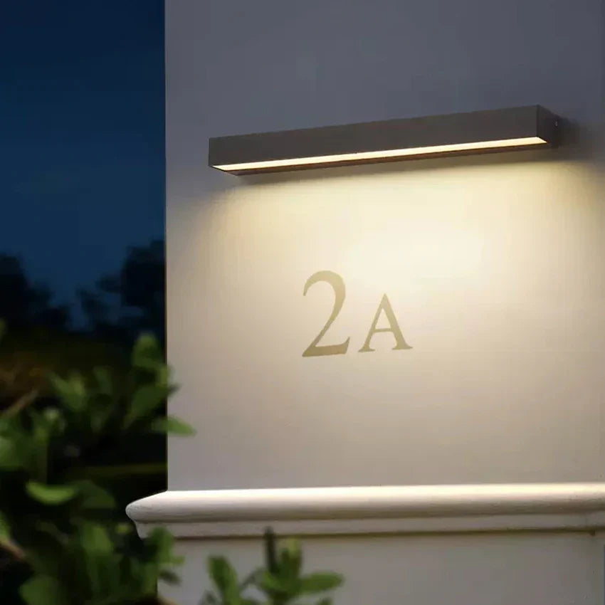 Novalith – Waterproof LED Outdoor Wall Lamp
