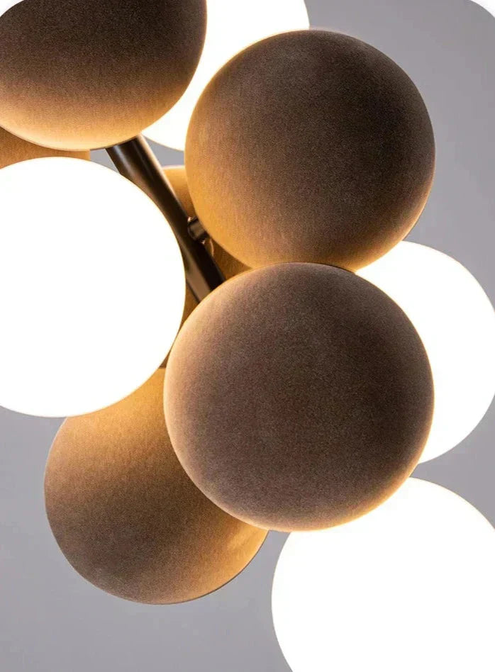 Lunverra – Moderní modulární LED lustr