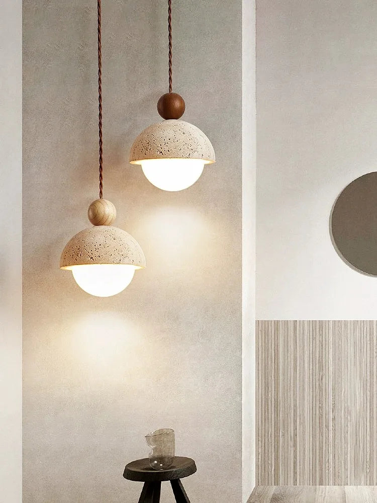 Curalisse - Lampada a sospensione moderna a bocciolo di fiore