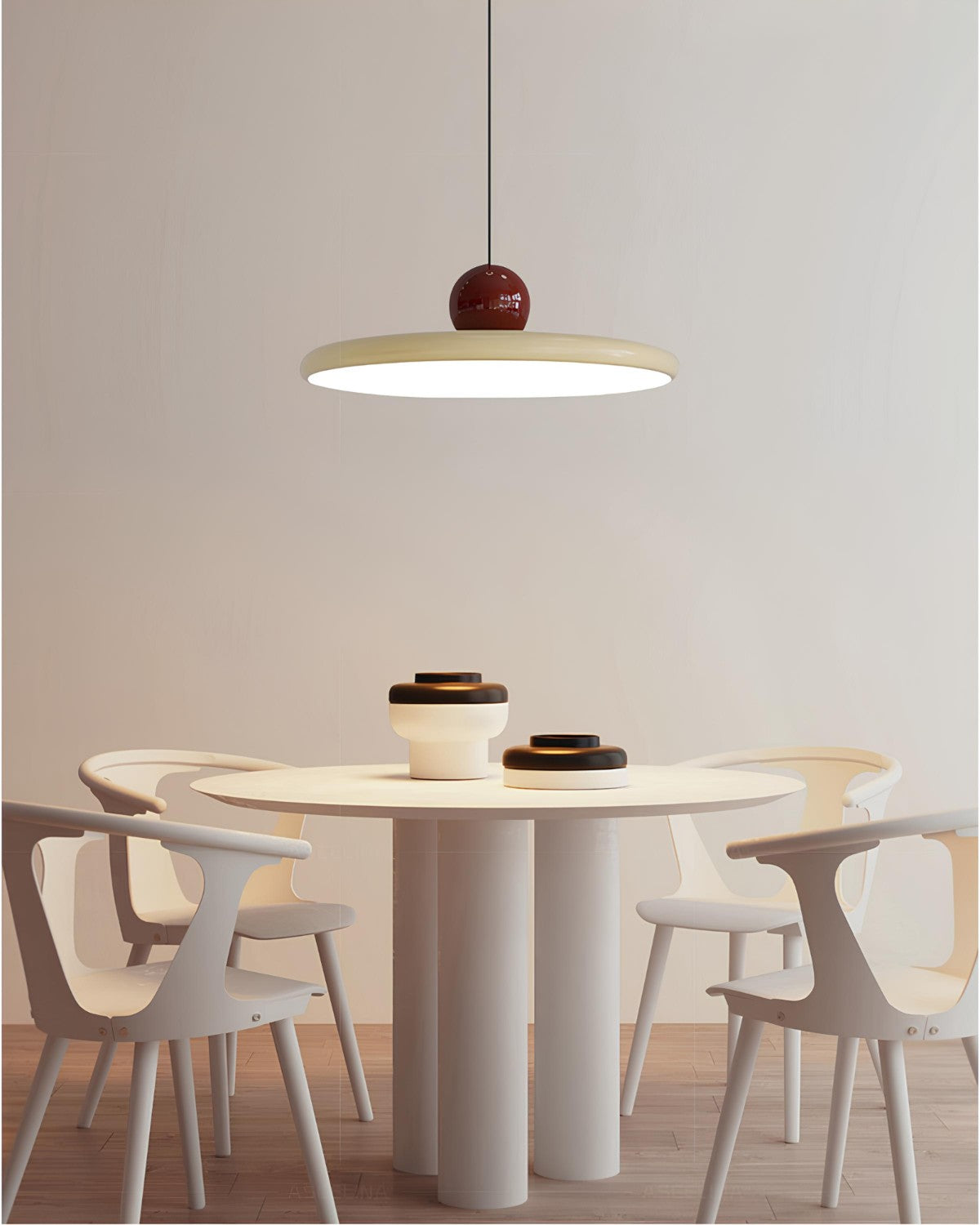 Orvella – Flydende Frugt Moderne Lys