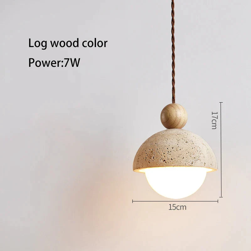 Curalisse - Lampada a sospensione moderna a bocciolo di fiore