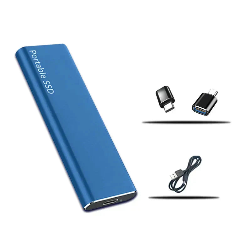 Zenvyra – Külső SSD 4TB USB C hordozható tároló