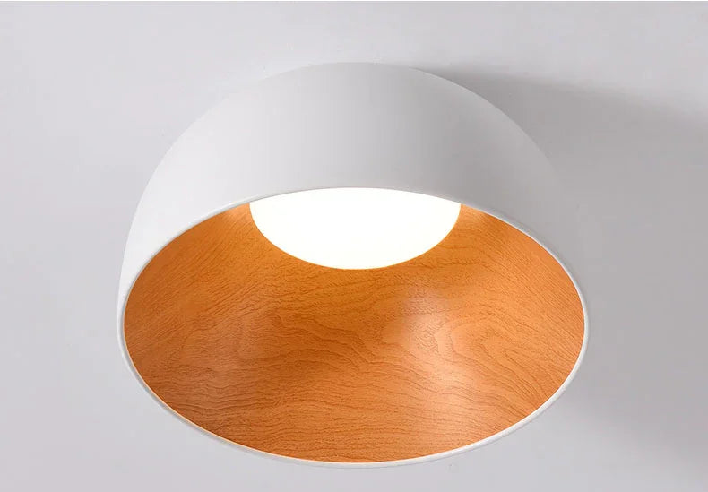 Naoku – Lampada da soffitto in stile Wabi-Sabi