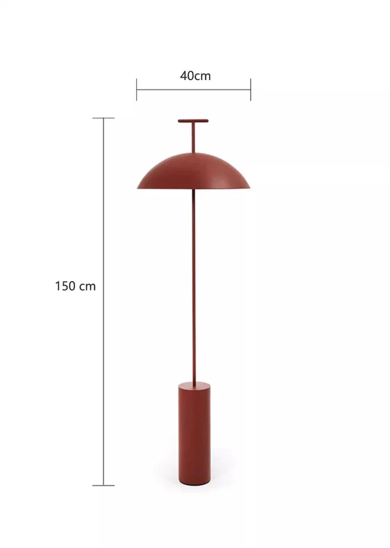 Neyron – Minimalistická současná stojací lampa