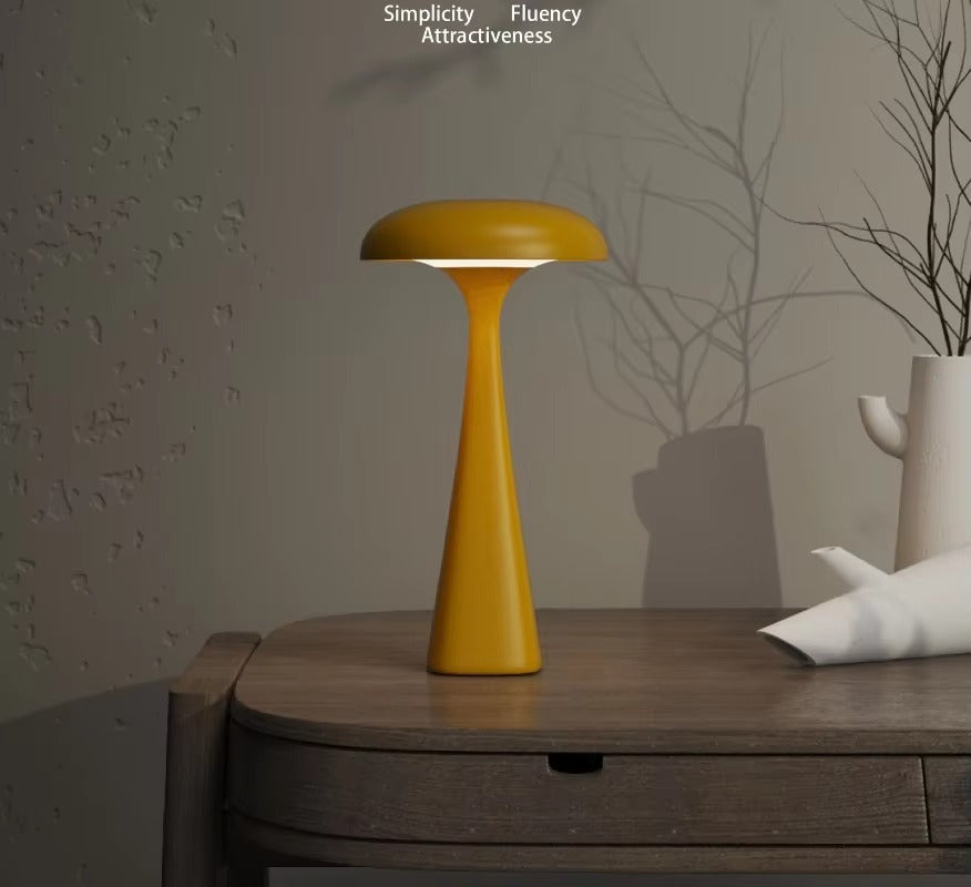 Lumeris - Lampada da tavolo ricaricabile senza fili