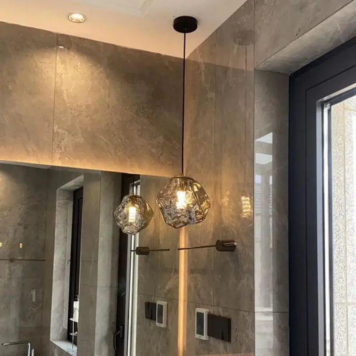 Solvane - Lampada a sospensione Nordic Lava moderna