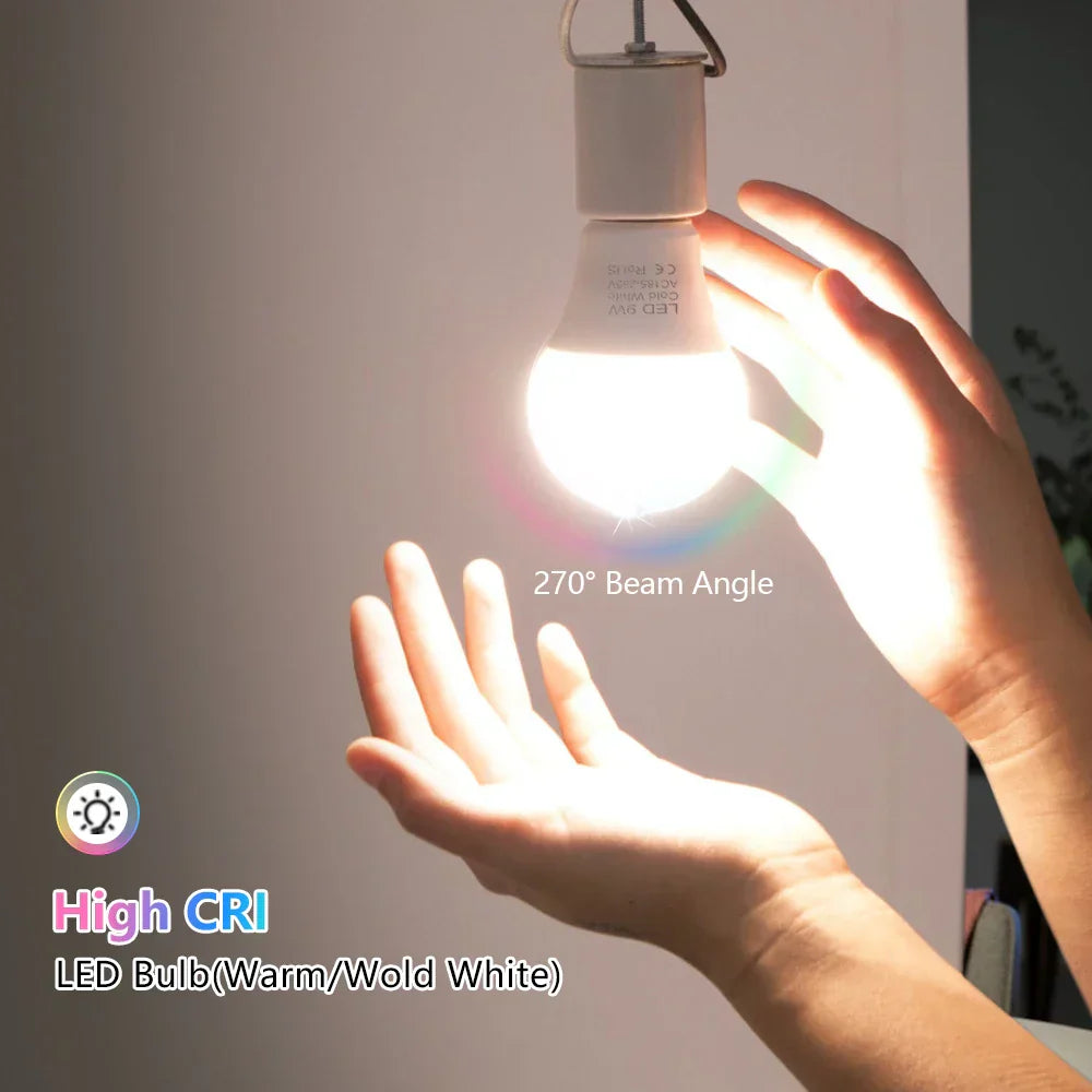 Solvynn – E27 Warm White LED Lamp