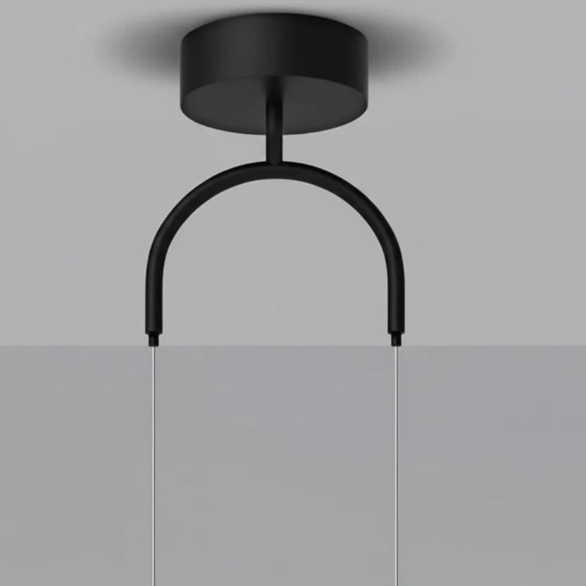 Aurellis - Suspension LED en verre