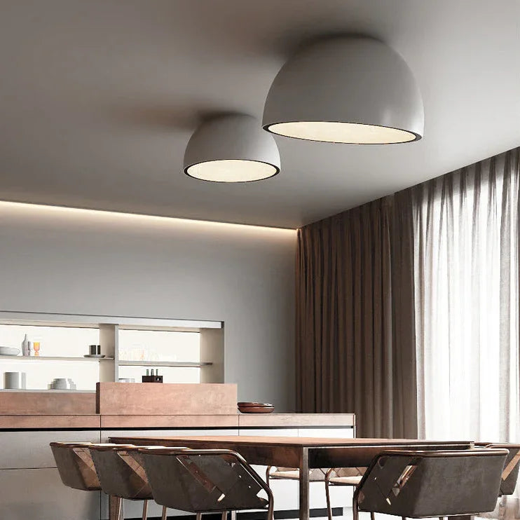 Naoku – Lampada da soffitto in stile Wabi-Sabi