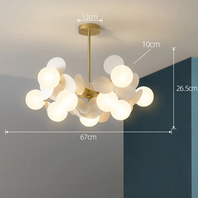 Sylvaniux – Colorful Branch Chandelier