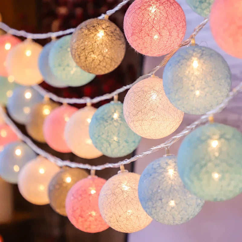 Elunéra – LED bavlněné světelné řetězy