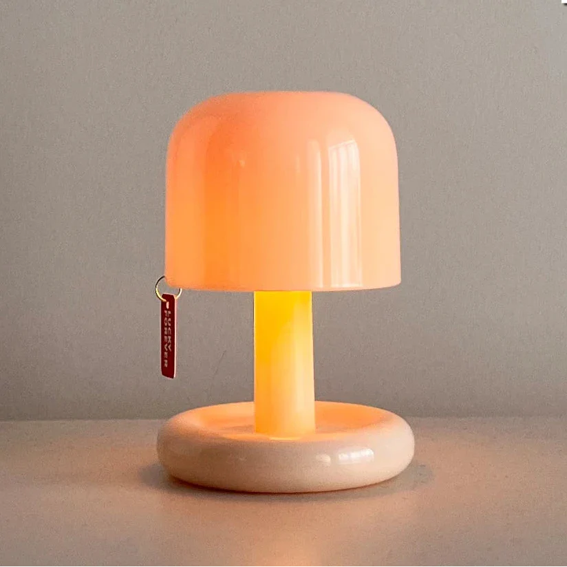 Semlon - Lampe de table champignon LED rechargeable par USB