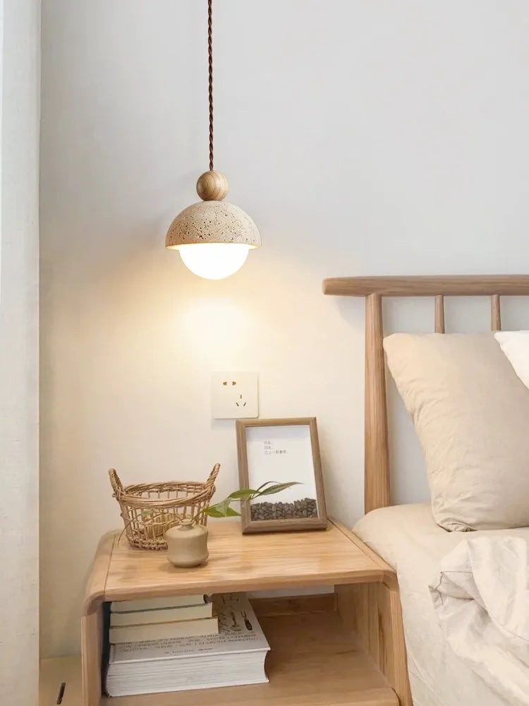 Curalisse - Lampada a sospensione moderna a bocciolo di fiore