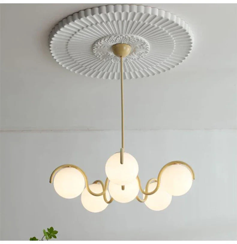 Solenyra – Modern Sculptural Pendant Chandelier