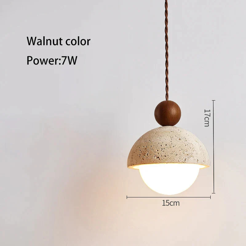Curalisse - Lampada a sospensione moderna a bocciolo di fiore