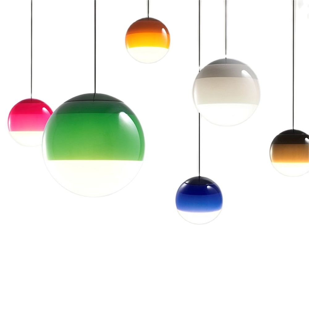 Caelo – Modern Gradient Glass Pendant Light