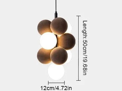 Lunverra – Lampadario a LED modulare moderno