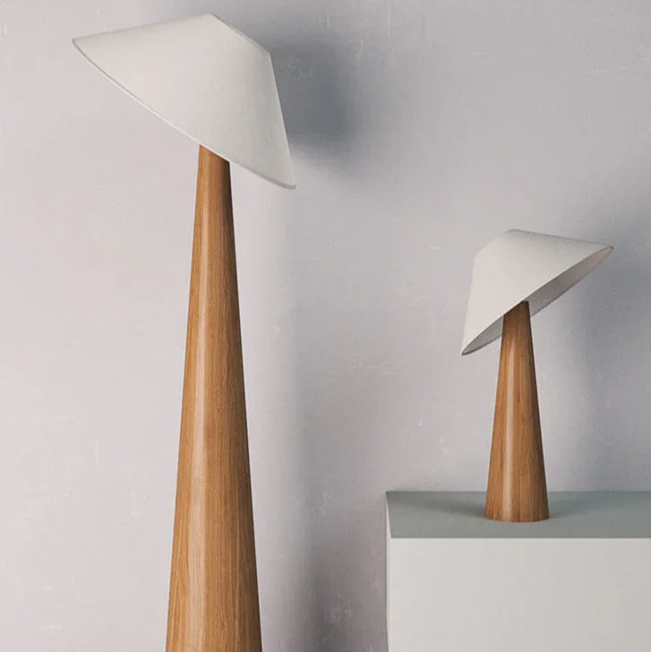 Norei – moderní stolní a podlahová lampa pro dvojí použití